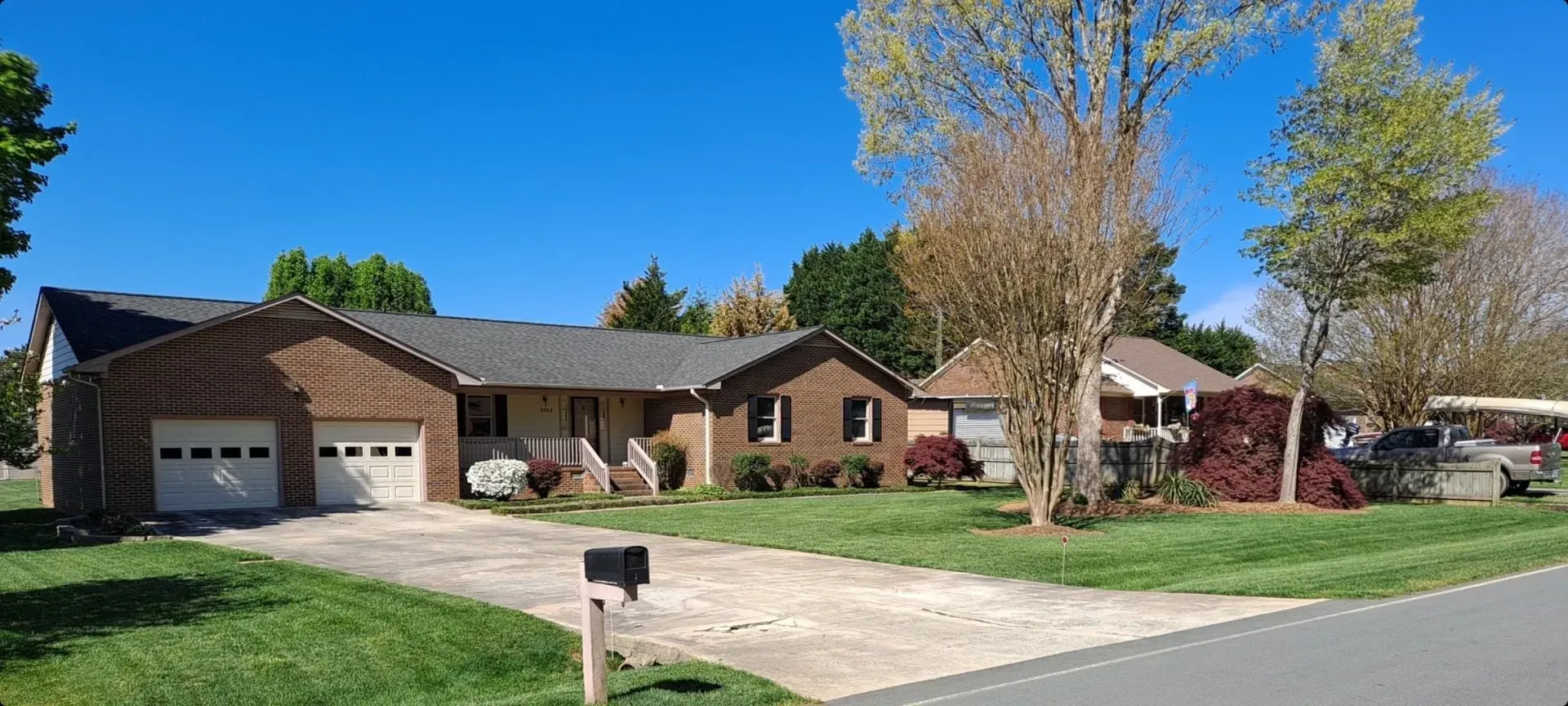 K & K Lawn Service Inc. recent project