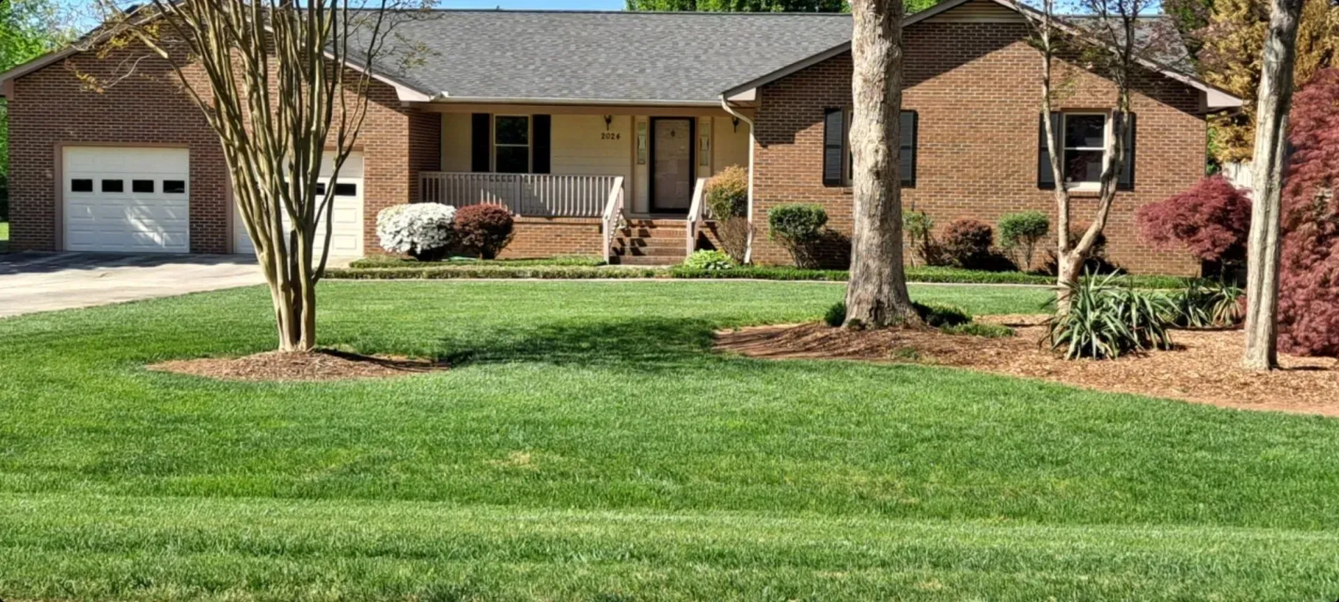 K & K Lawn Service Inc. recent project