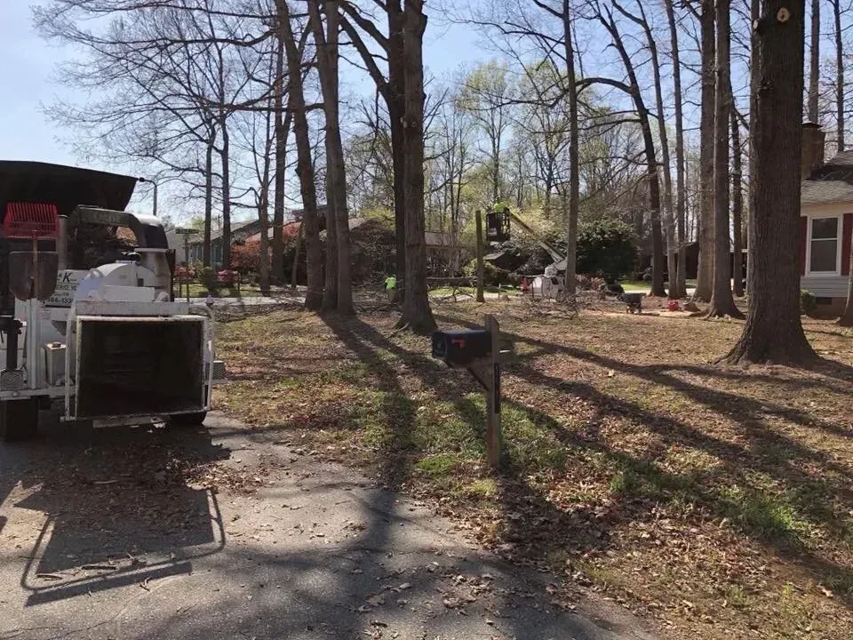 K & K Lawn Service Inc. recent project