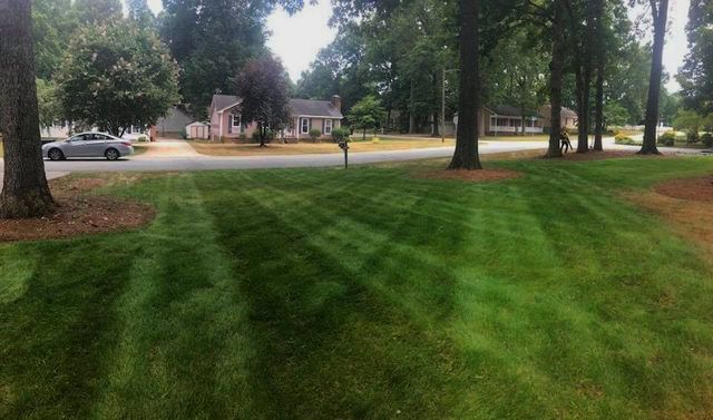 K & K Lawn Service Inc. recent project