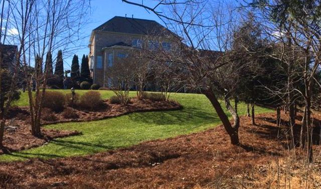 K & K Lawn Service Inc. recent project