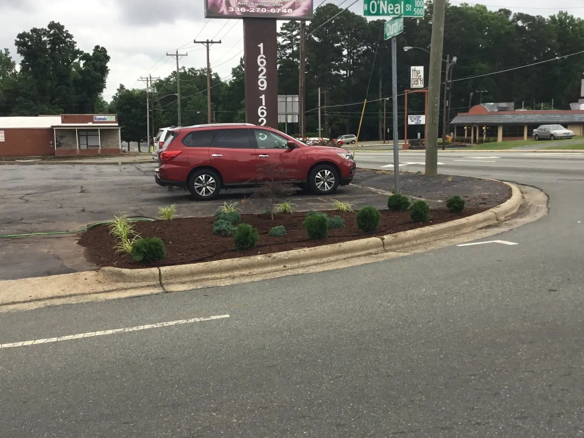 K & K Lawn Service Inc. recent project