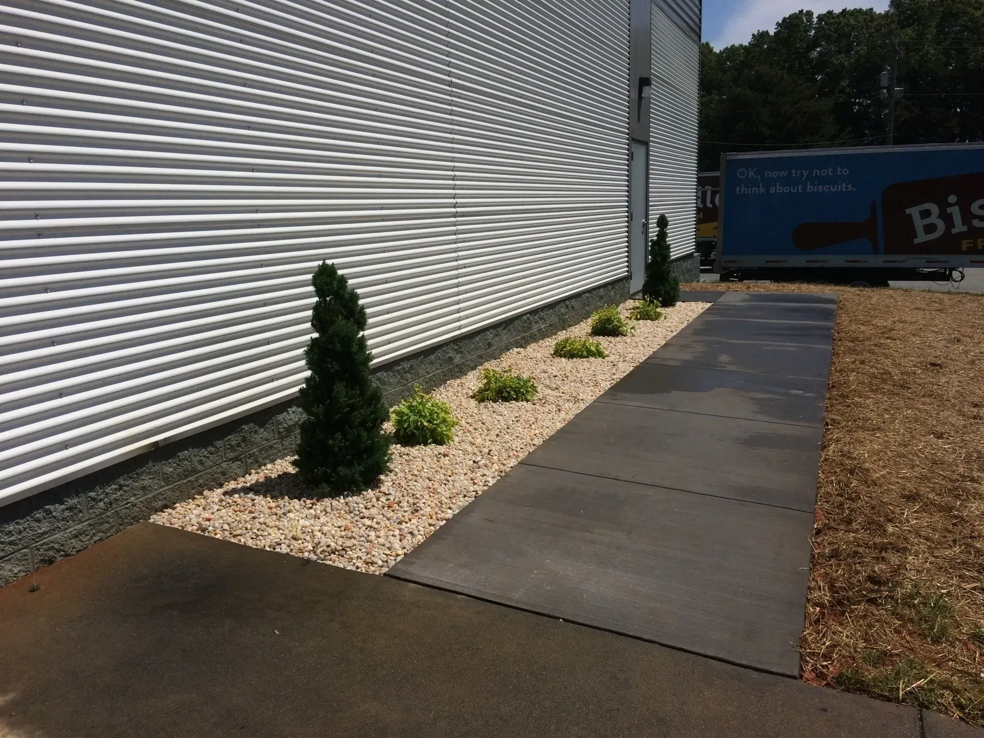 K & K Lawn Service Inc. recent project