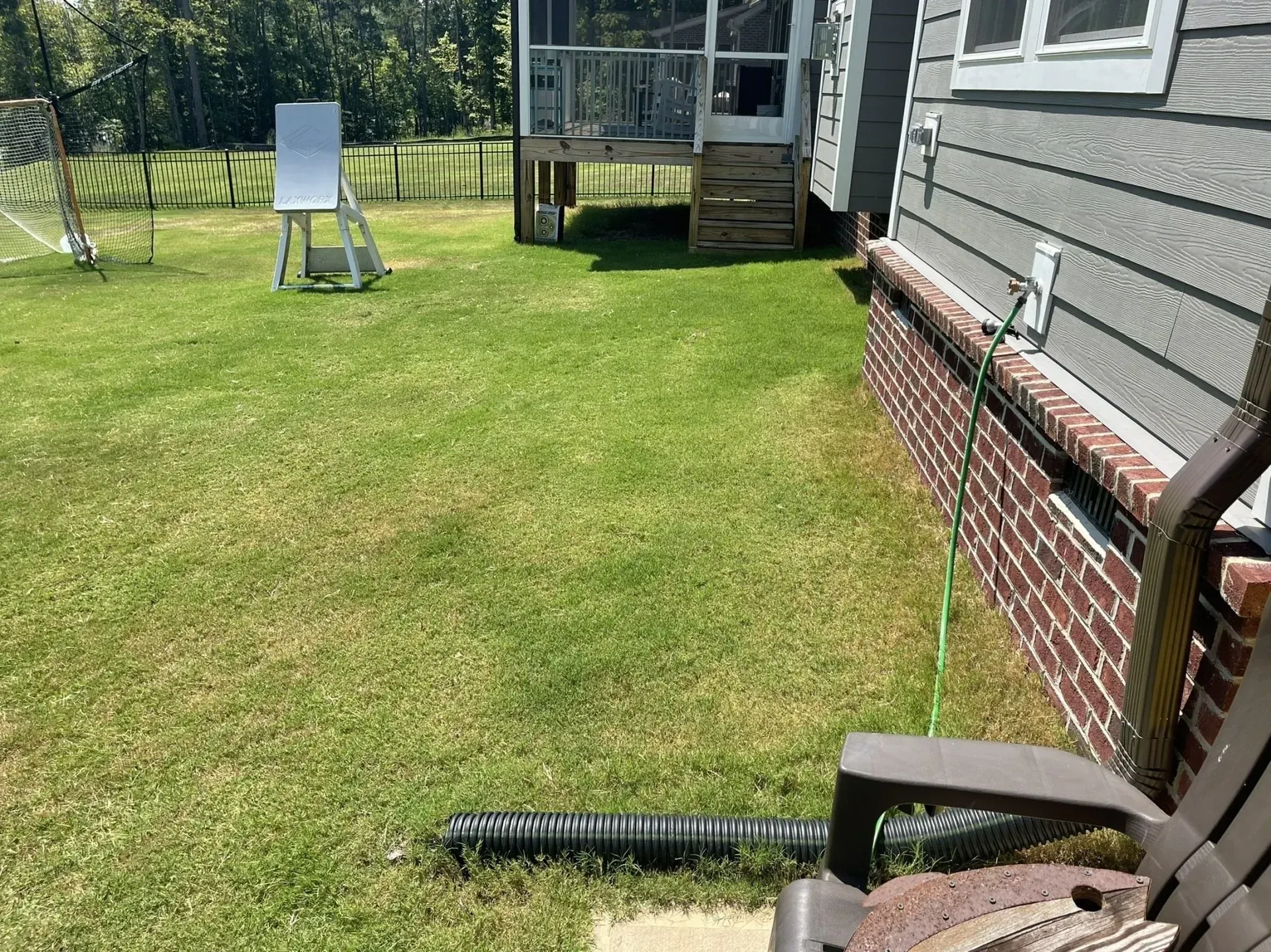 K & K Lawn Service Inc. recent project