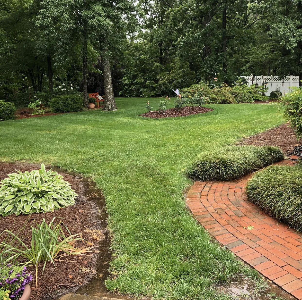 K & K Lawn Service Inc. recent project