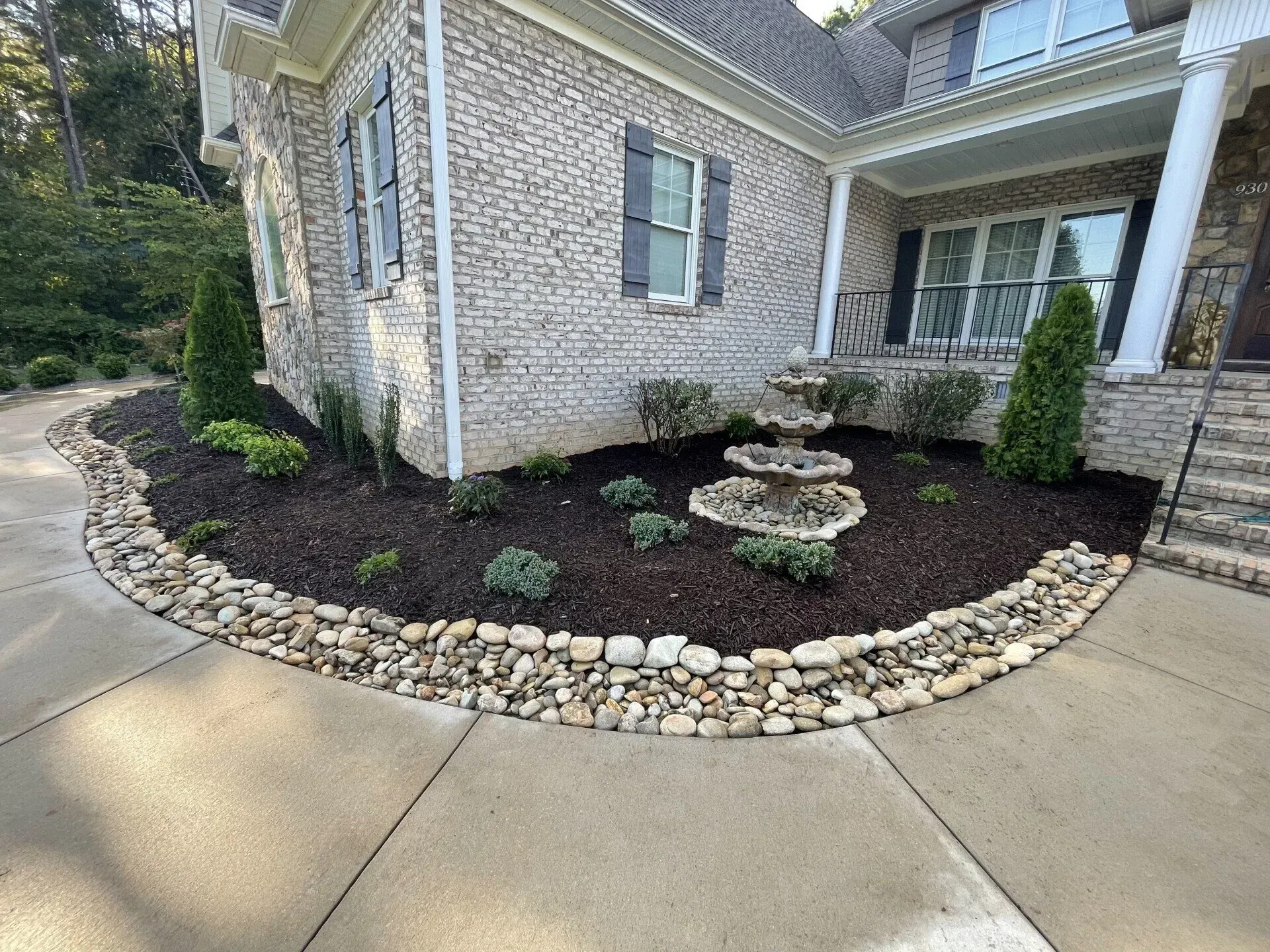 K & K Lawn Service Inc. recent project