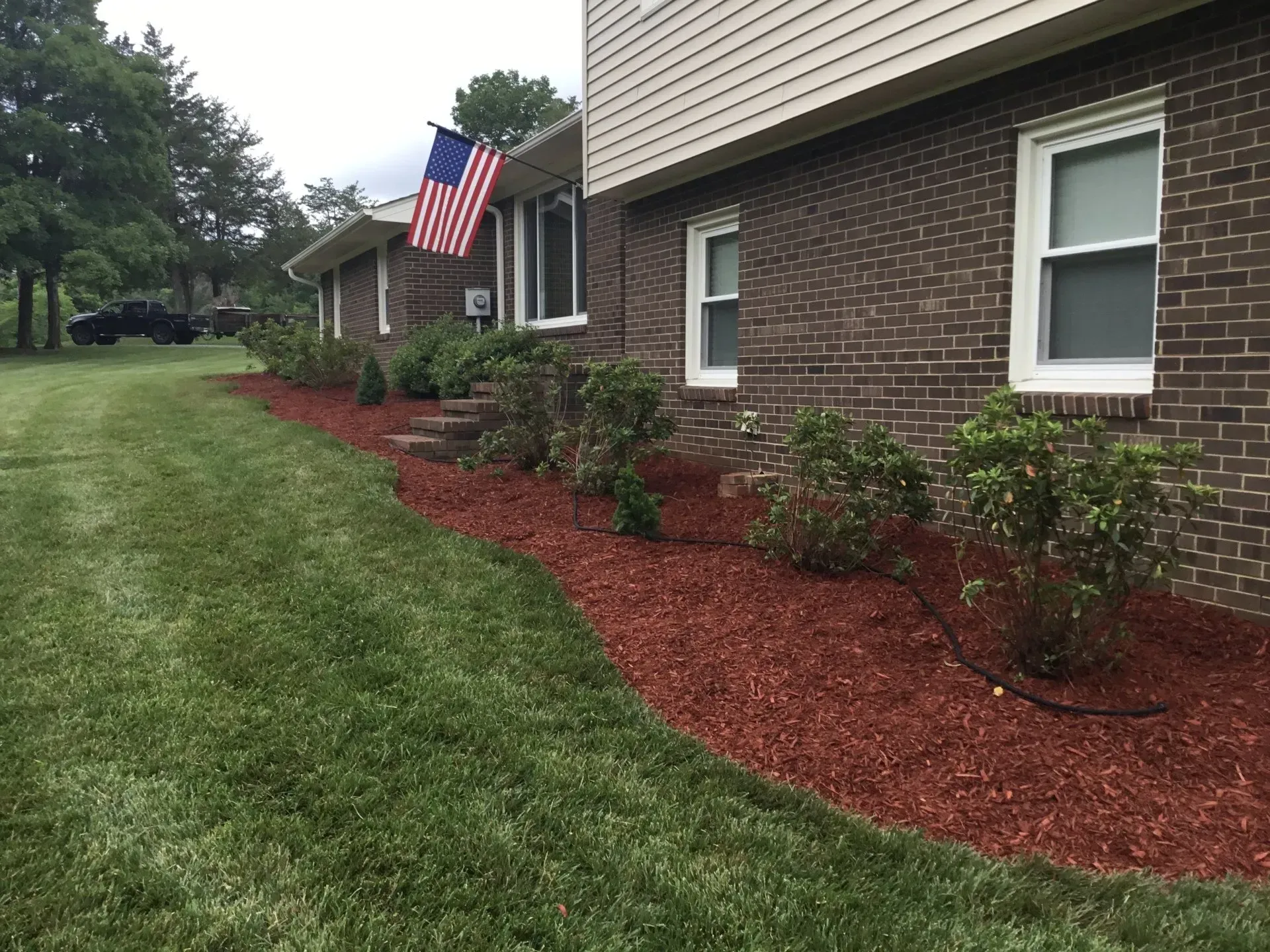 K & K Lawn Service Inc. recent project