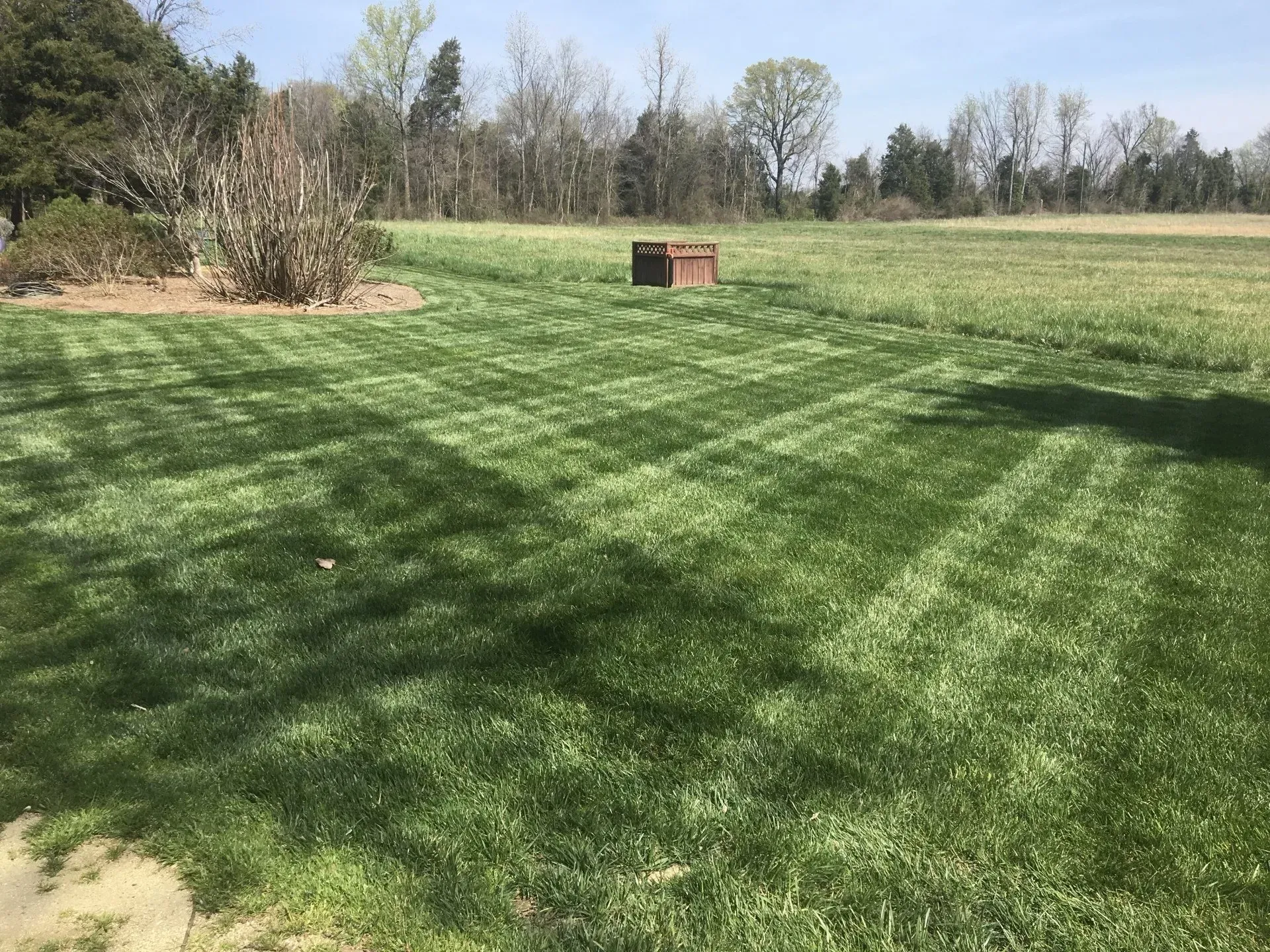 K & K Lawn Service Inc. recent project #03