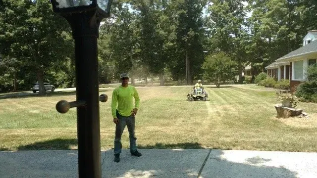 K & K Lawn Service Inc. recent project #11