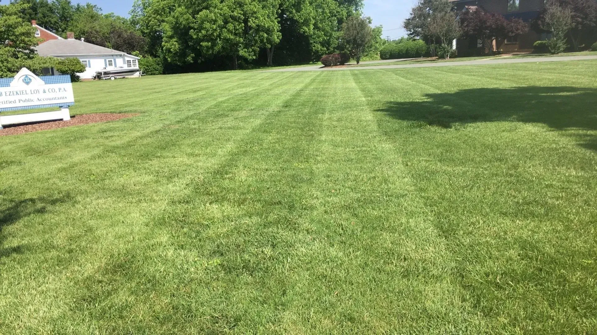 K & K Lawn Service Inc. recent project #04