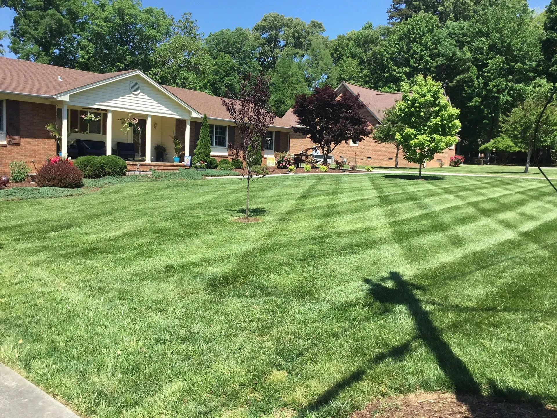 K & K Lawn Service Inc. recent project #09