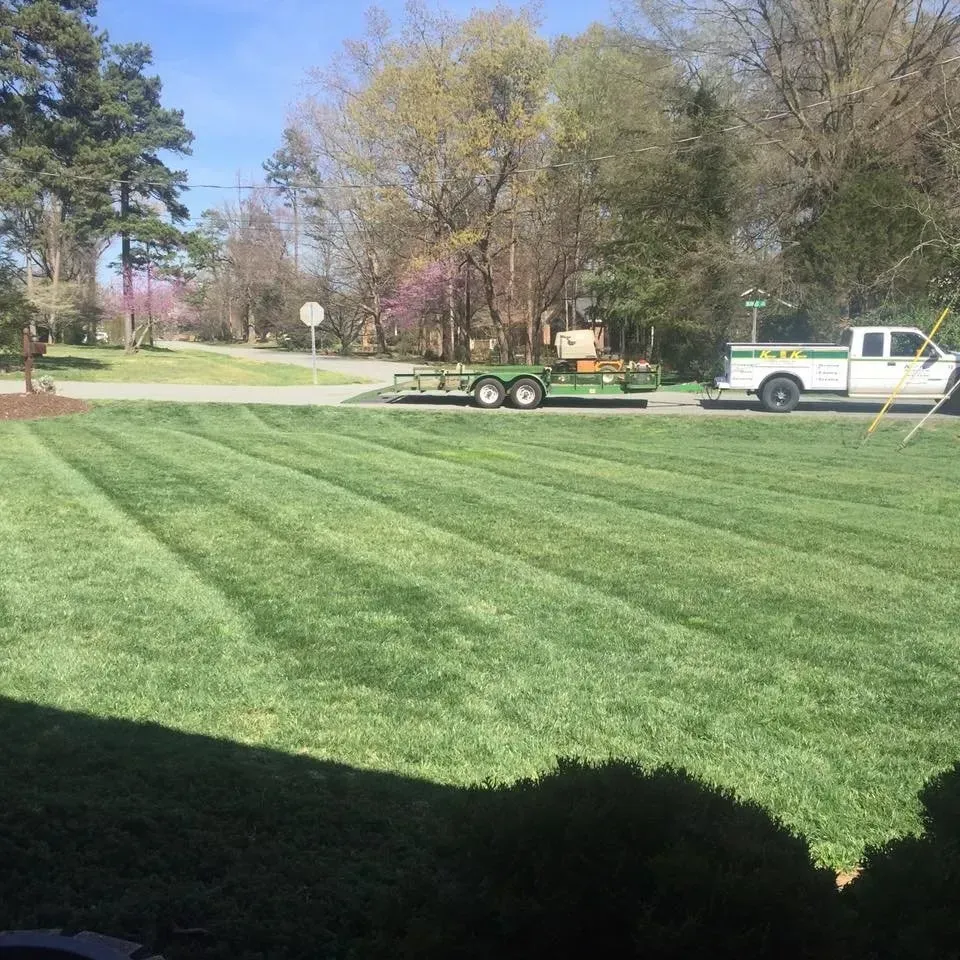 K & K Lawn Service Inc. recent project #02