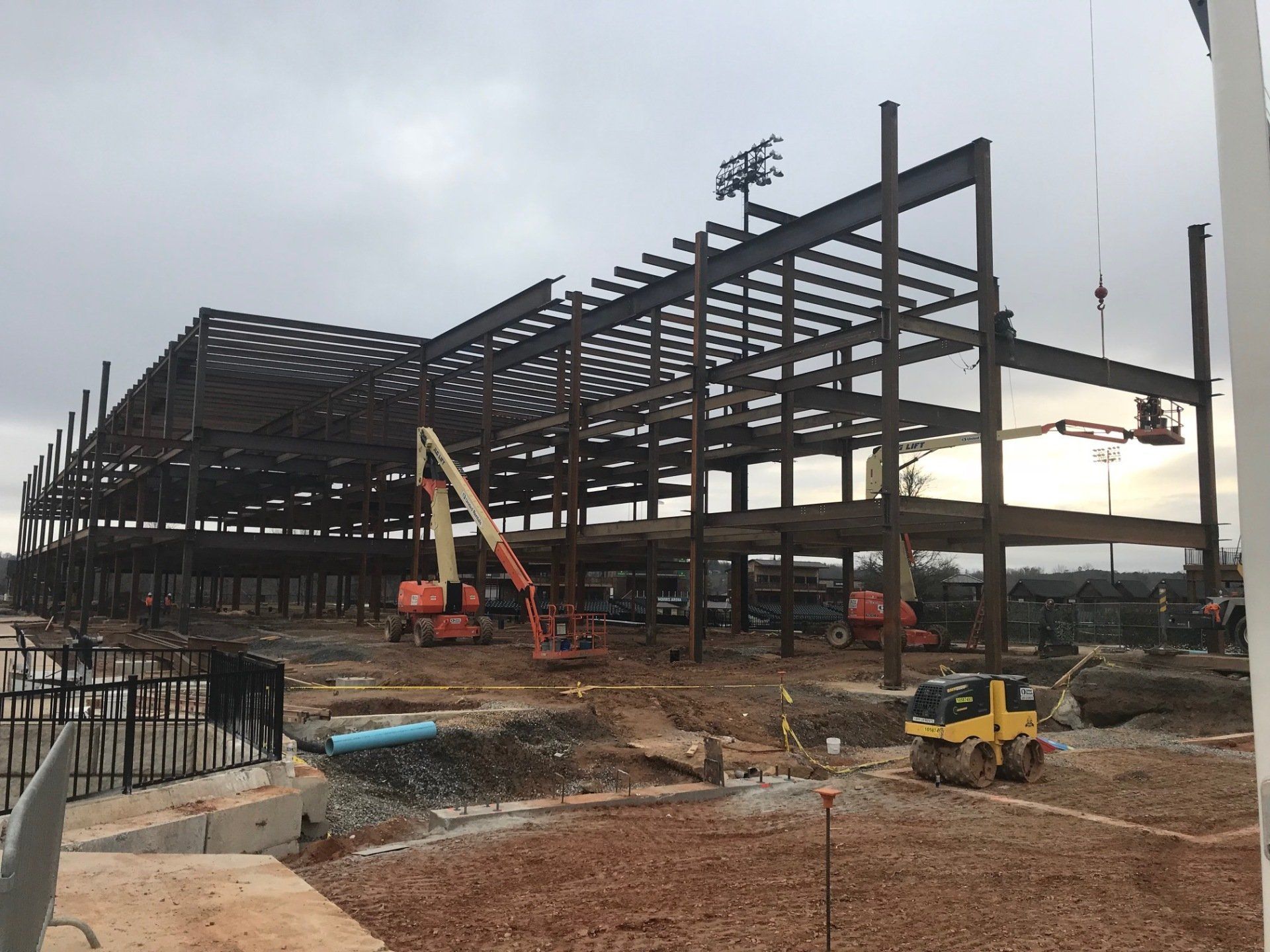 Steel erection services