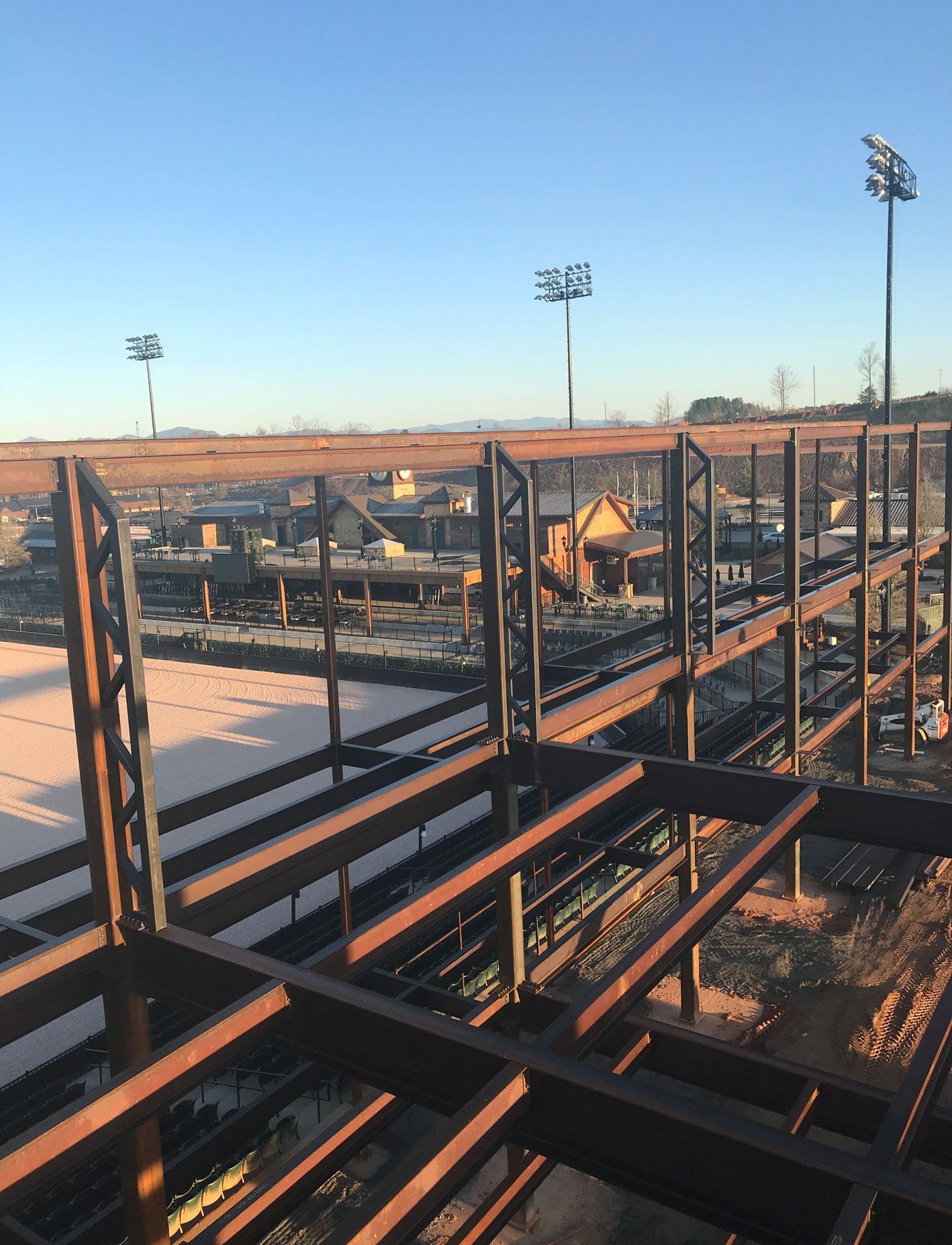 Steel erection services