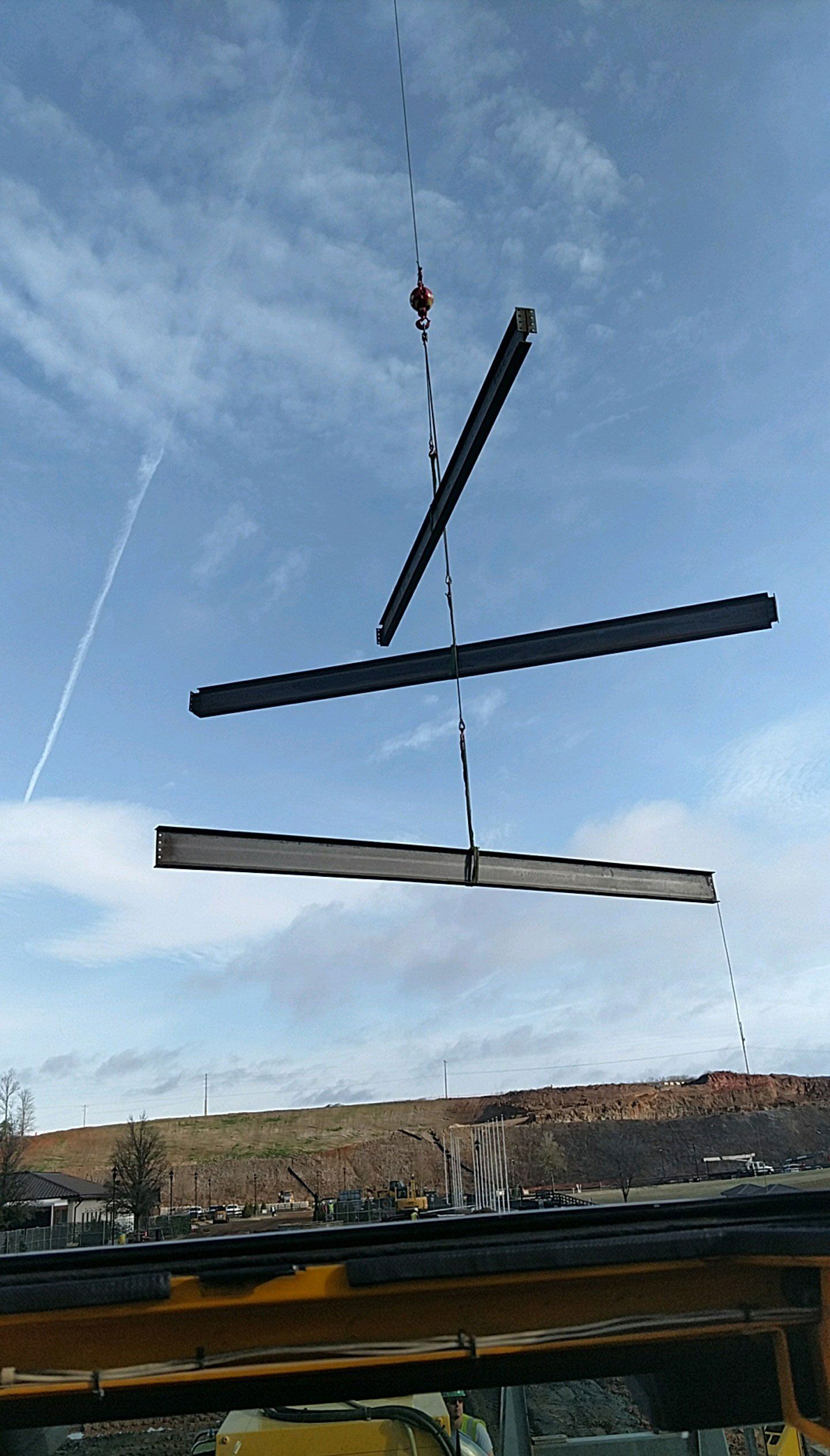 Steel erection services