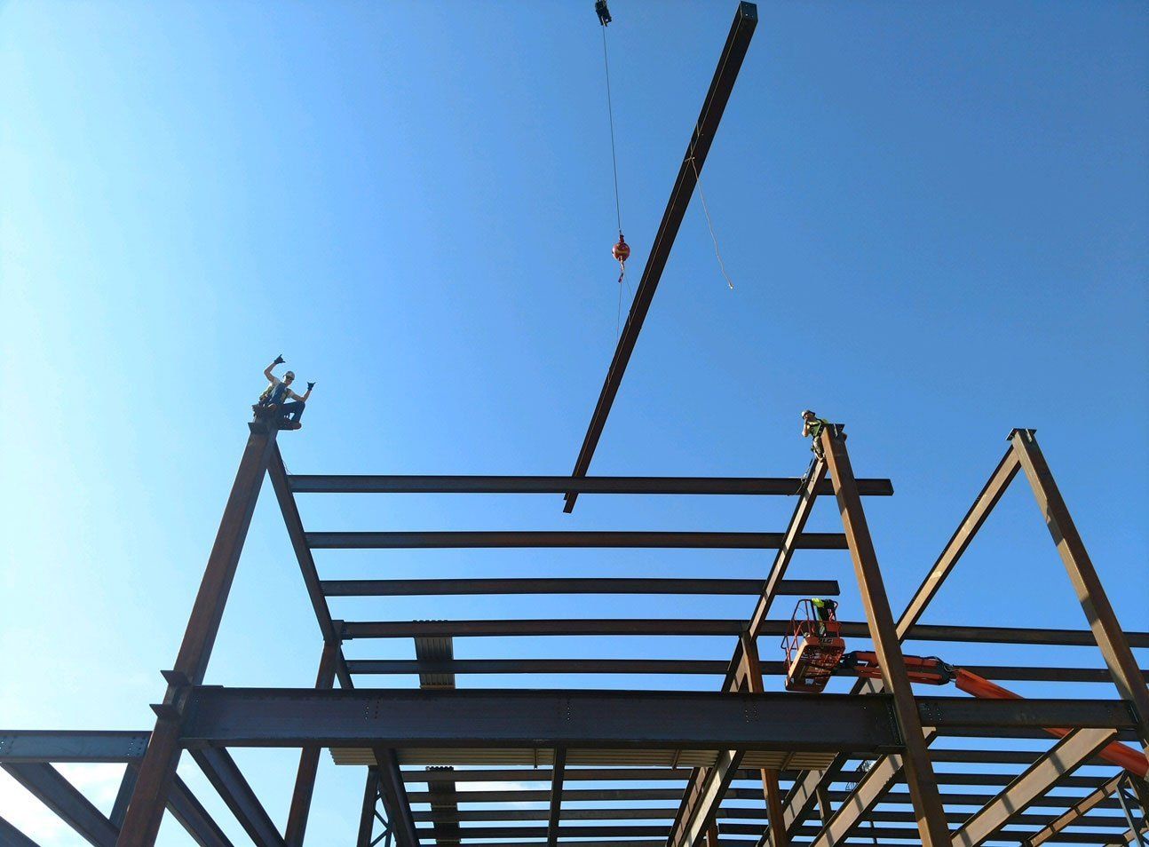 Steel erection services