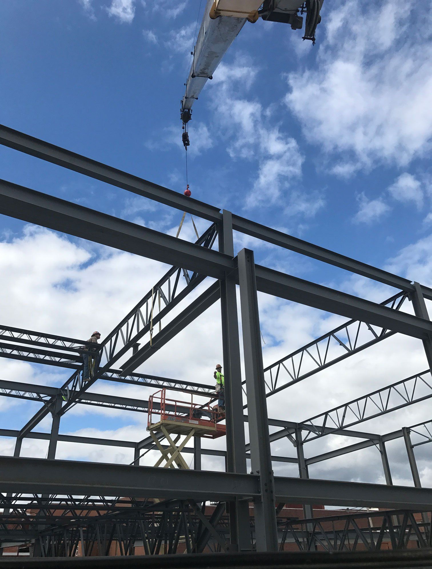 Steel erection services