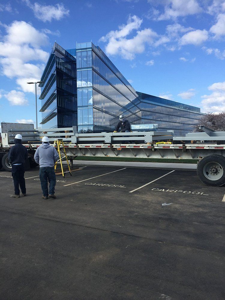 Steel erection services