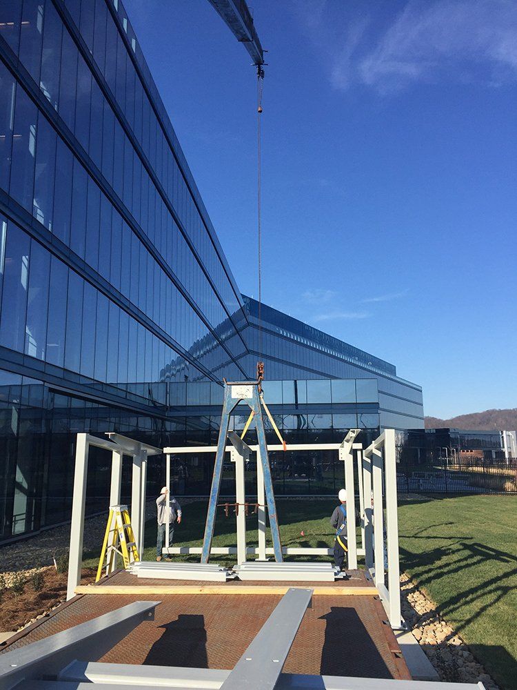 Steel erection services