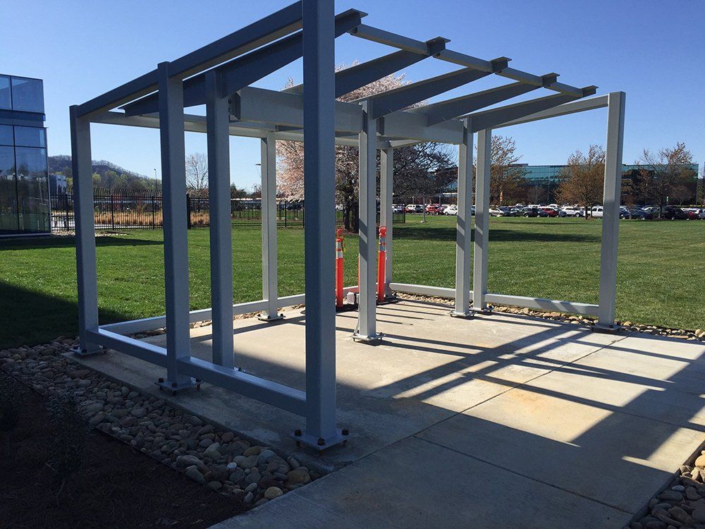 Steel erection services