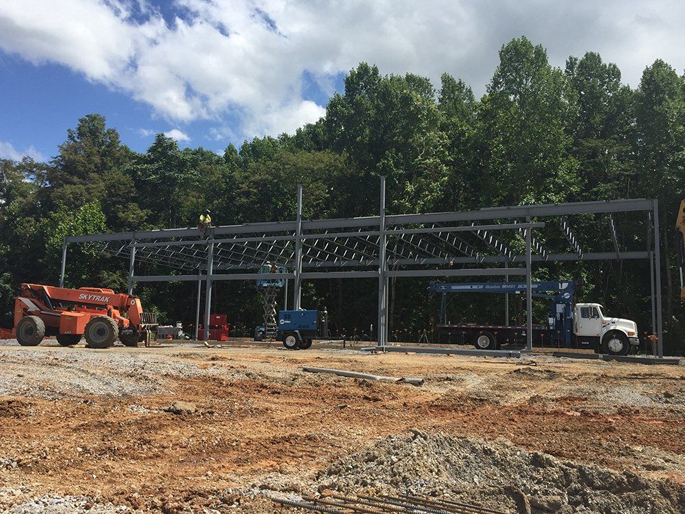 Steel erection services