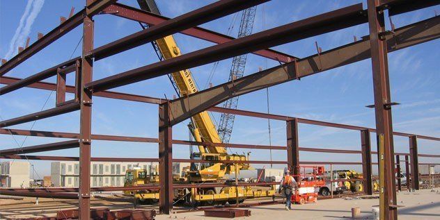 Steel erection services