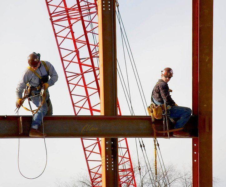 Steel erection services