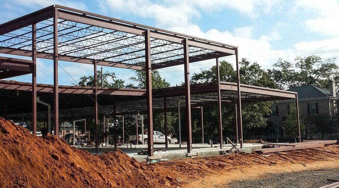 Steel erection services