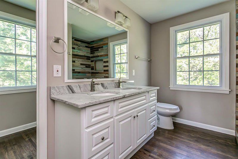 Bathroom countertop