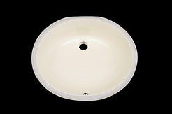Oval  Porcelain Undermount Vanity Sink