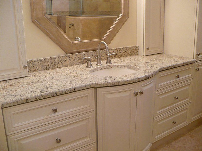 Bathroom countertops