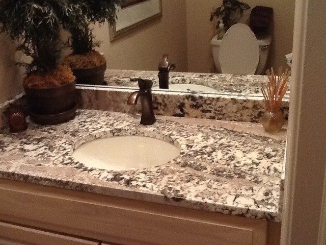 Bathroom countertops