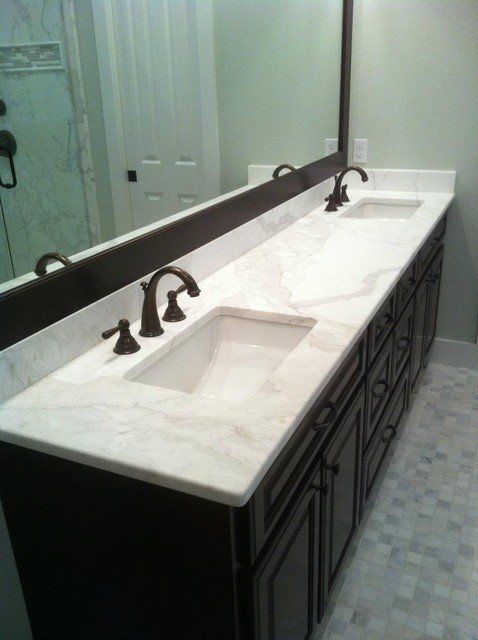 Bathroom countertops