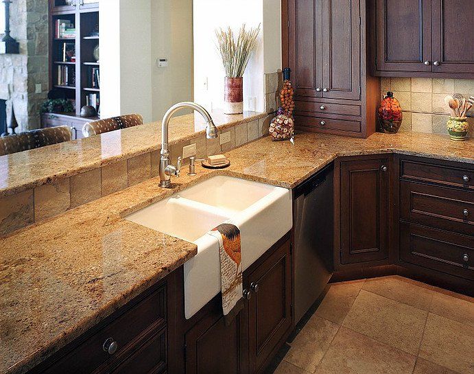 Kitchen countertops