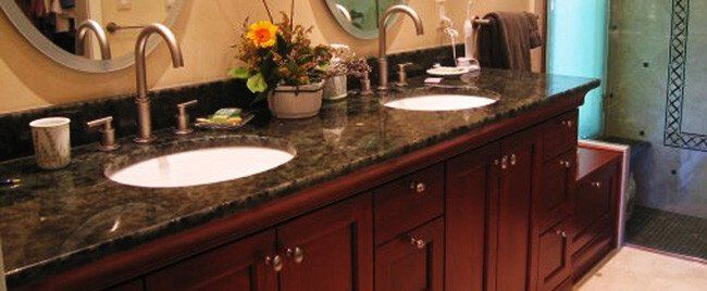 Bathroom countertops