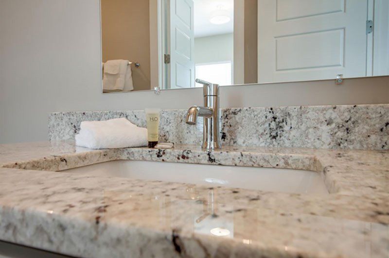 Bathroom countertops