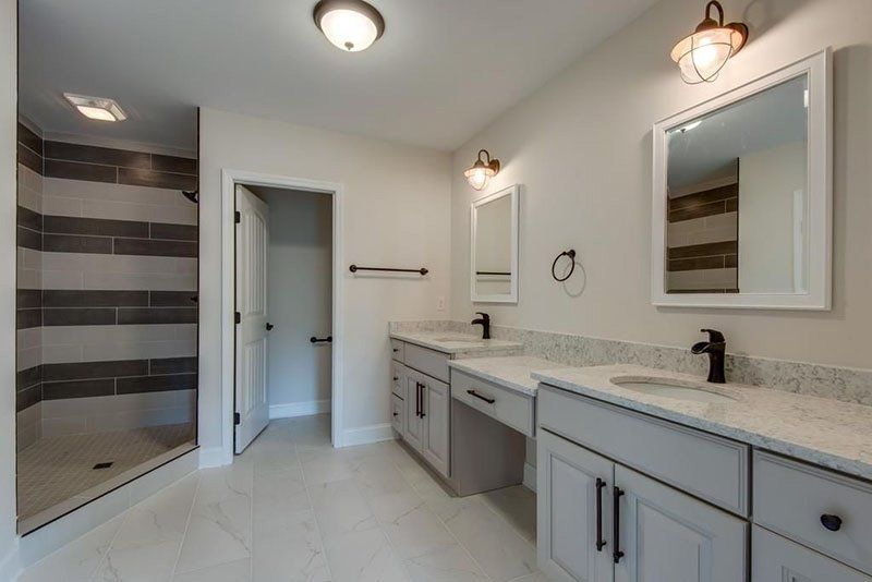 Bathroom countertops