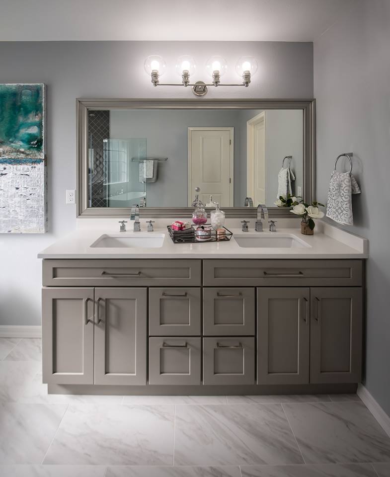 Bathroom countertops