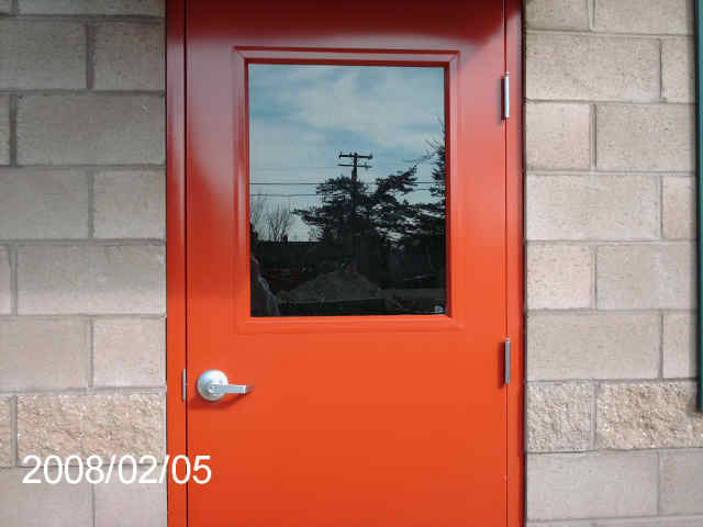 commercial doors