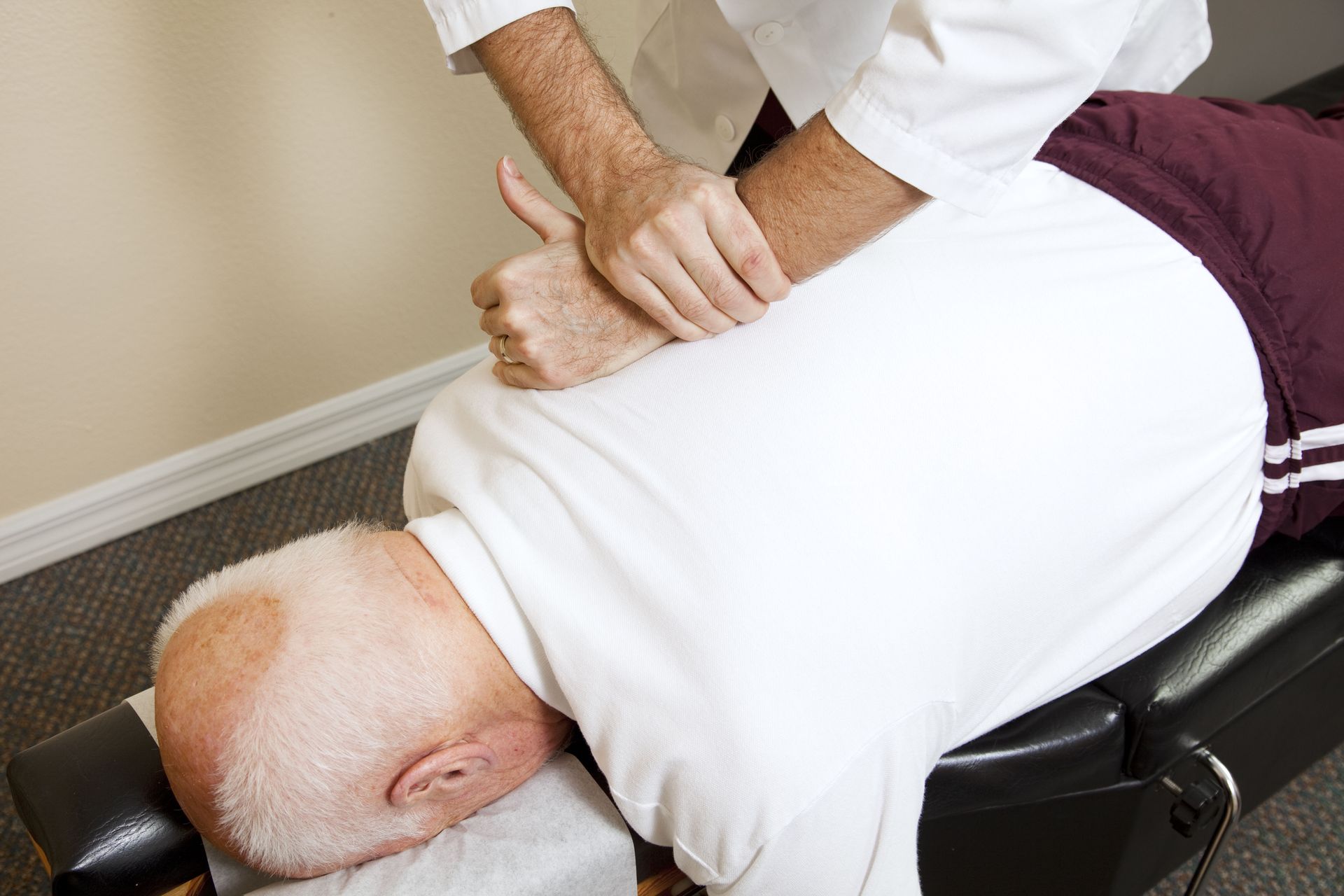 Chiropractic adjustment services