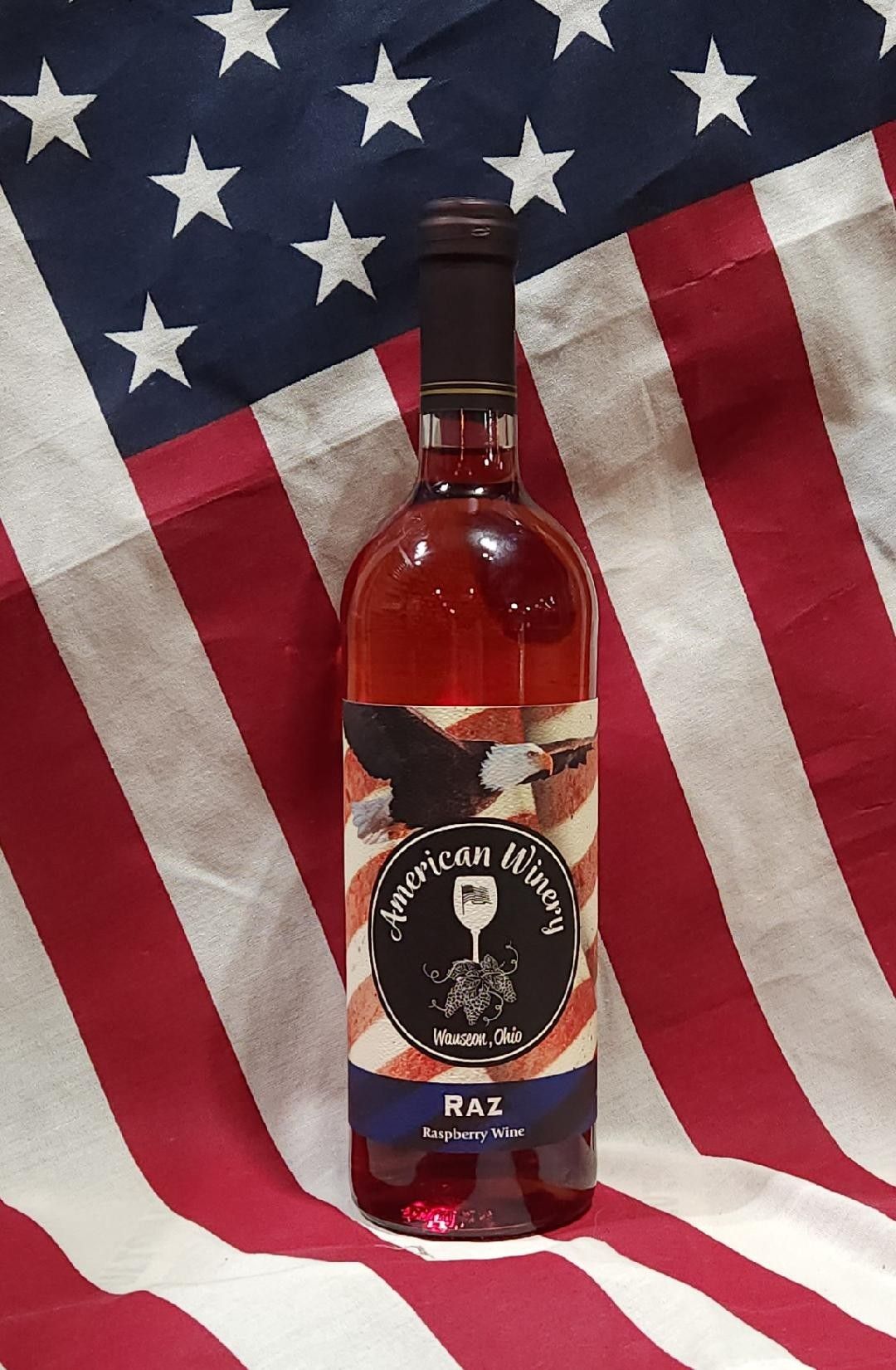 Wine Menu American Winery & Brewery