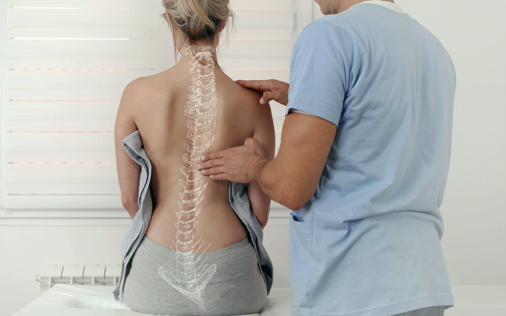 Chiropractic adjustment