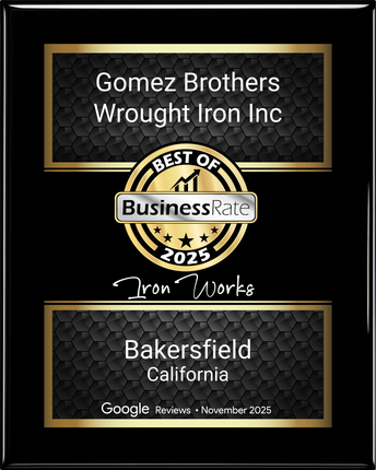 Plaque for Gomez Brothers,