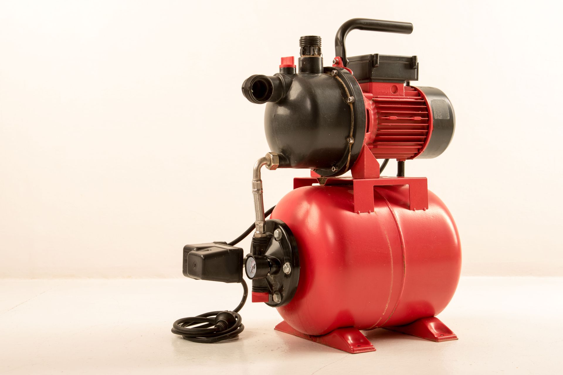 well pump installation