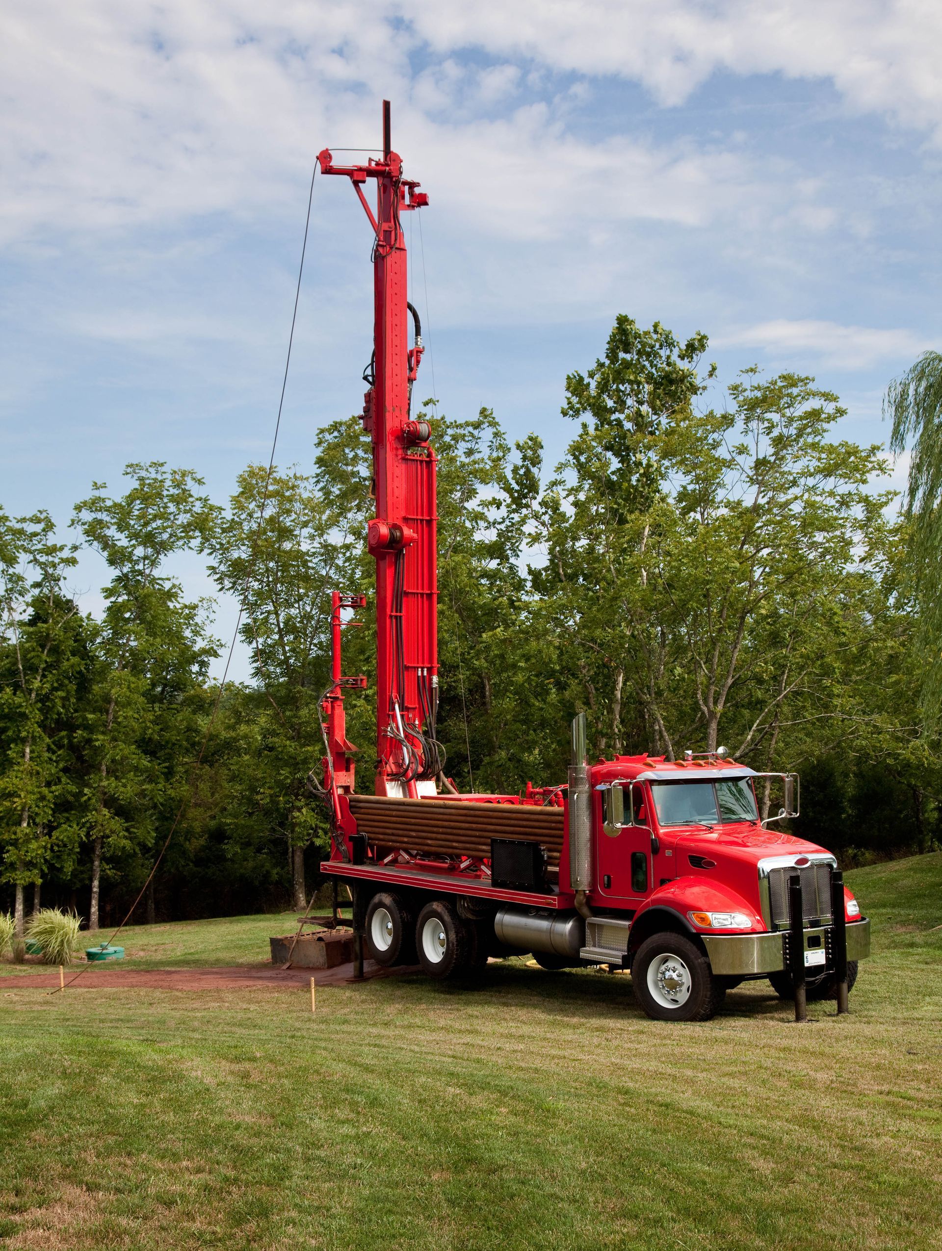 water well driller