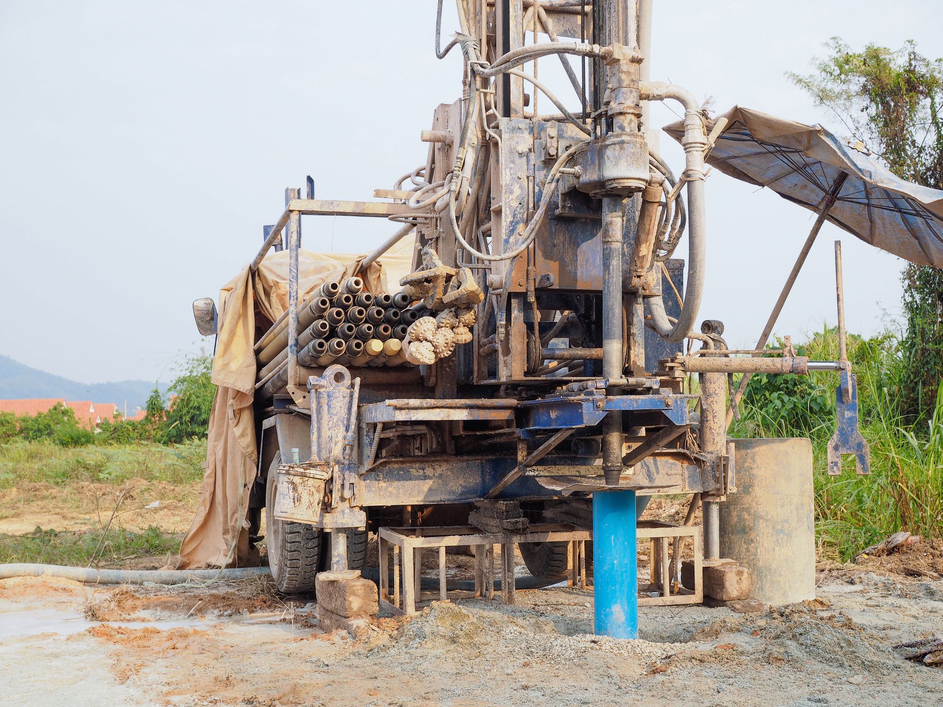 Water well drillers