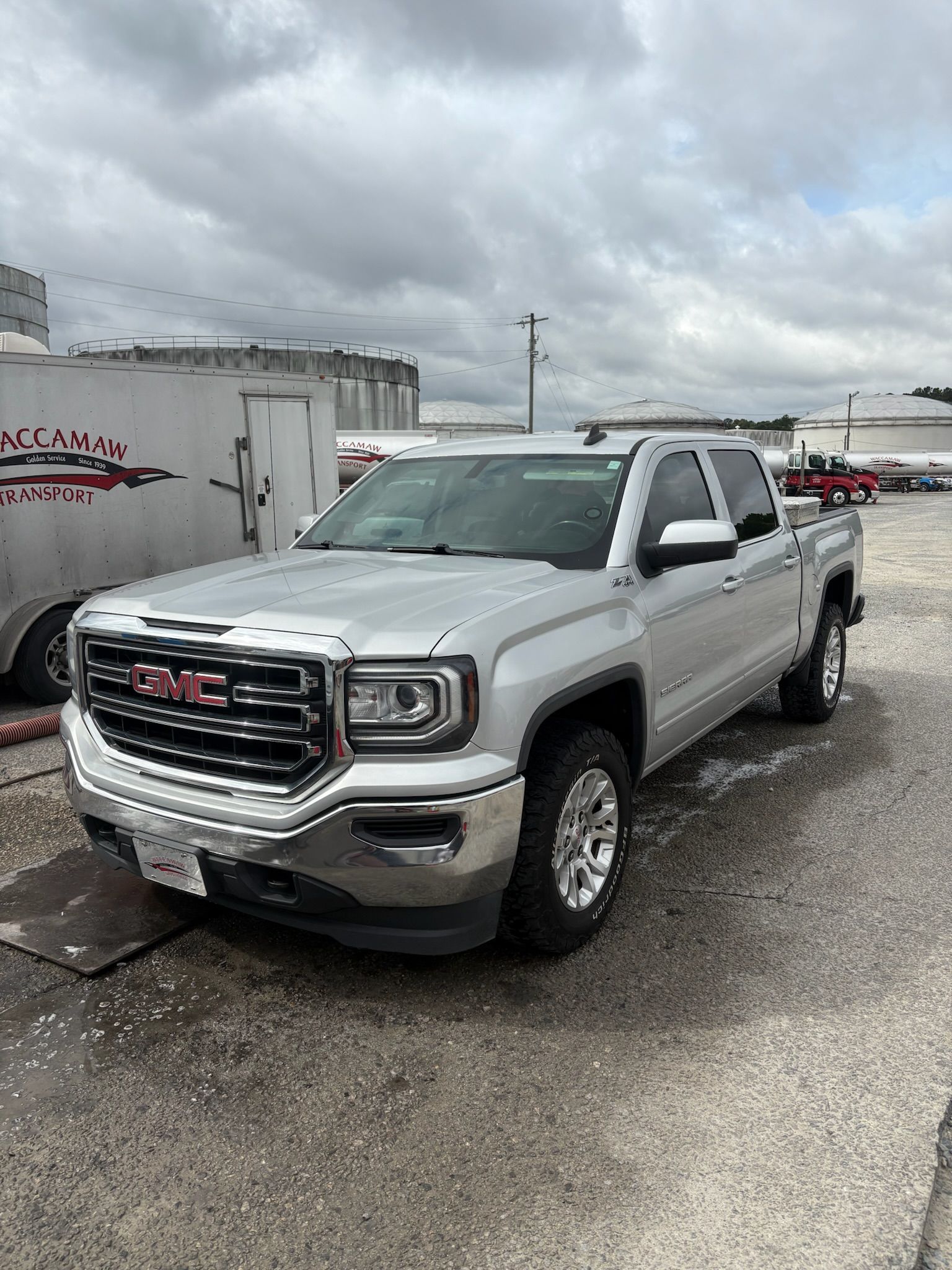 shiny truck