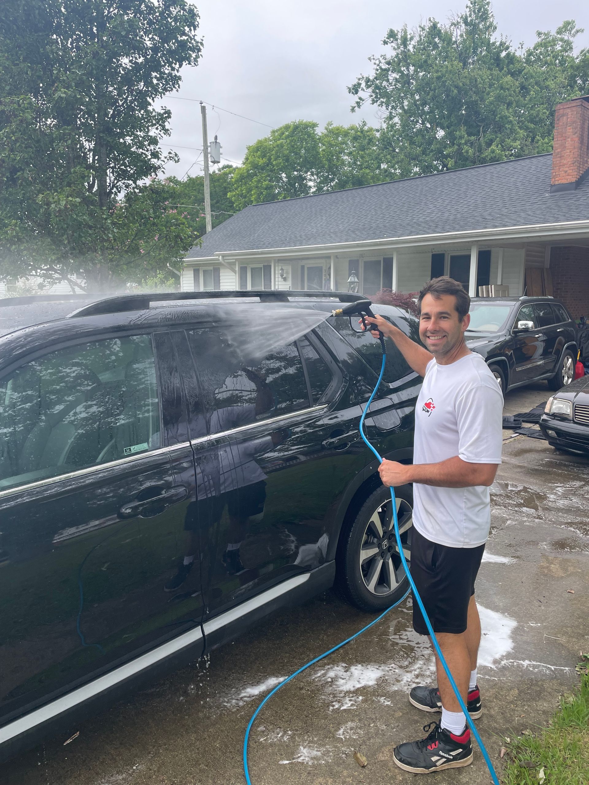 Detailing on Memorial Day