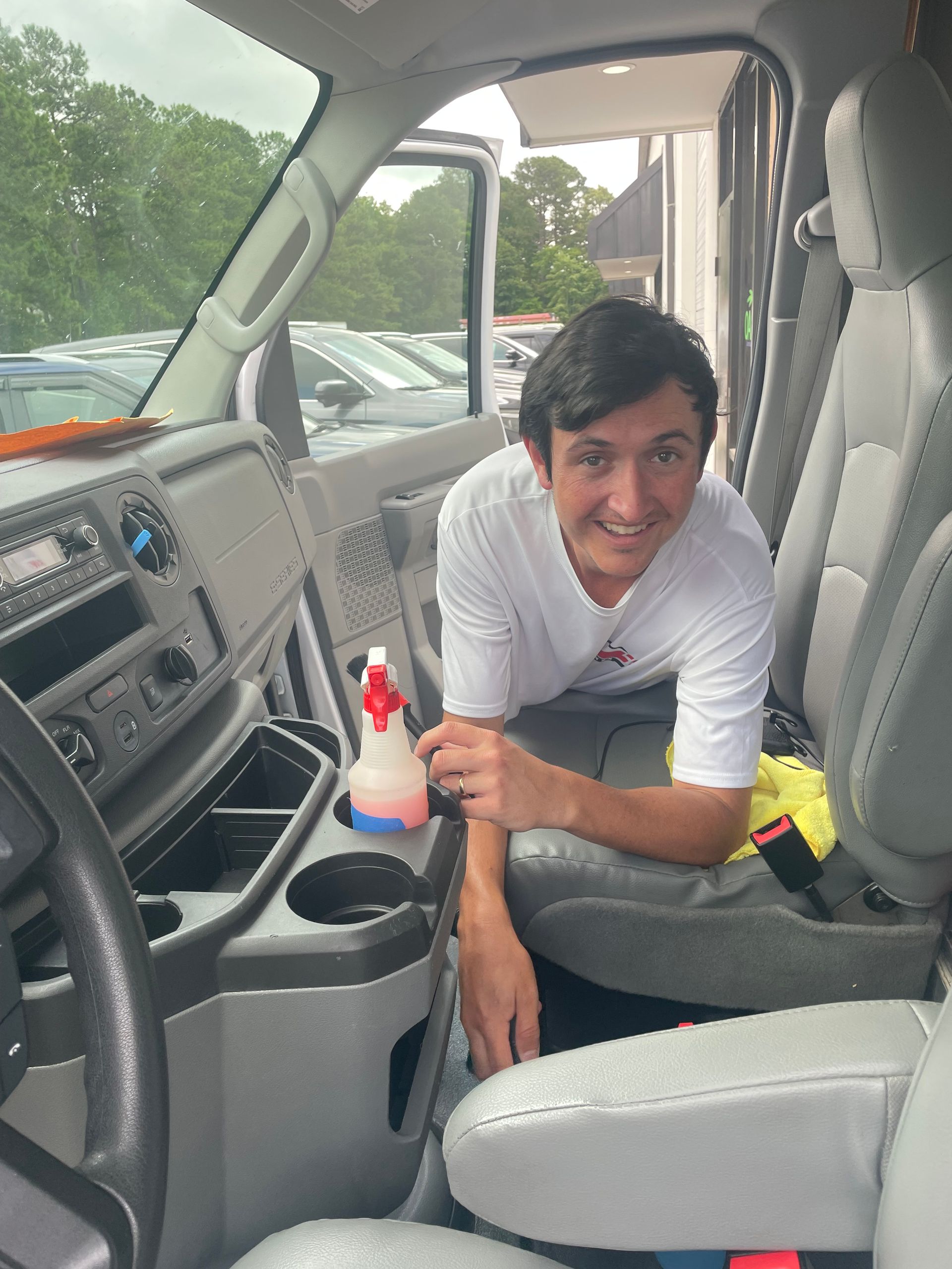 Why a Clean Work Truck Matters More Than You Think
