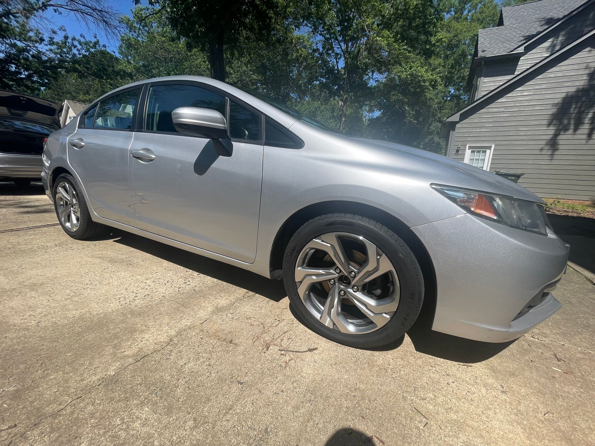 wash and wax, clean car